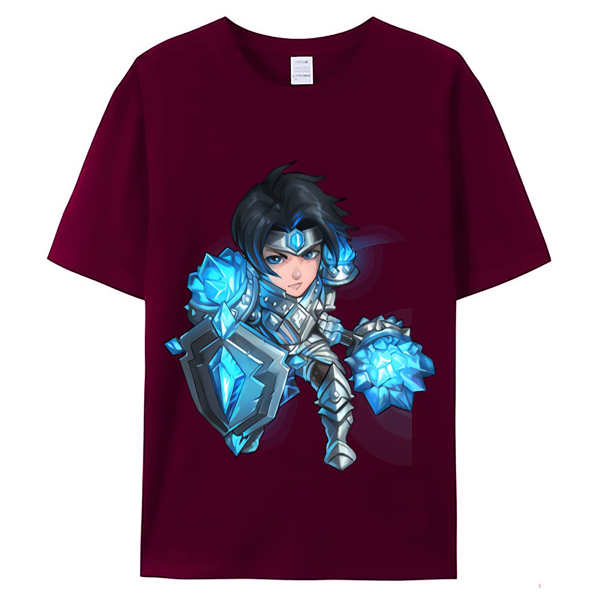 （画像用） リーグ・オブ・レジェンド League of Legends LOL レディースカジュアルプリントTシャツ（綿100％）